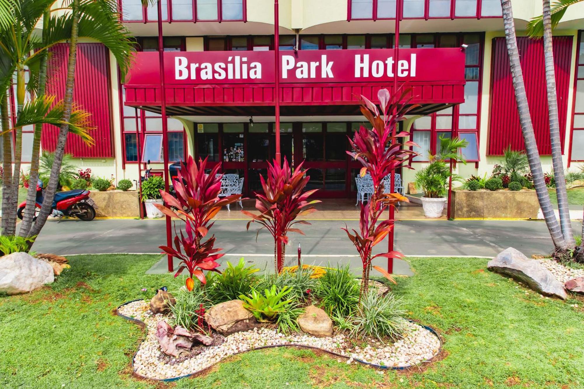Brasilia Park Hotel Candangolandia Bagian luar foto