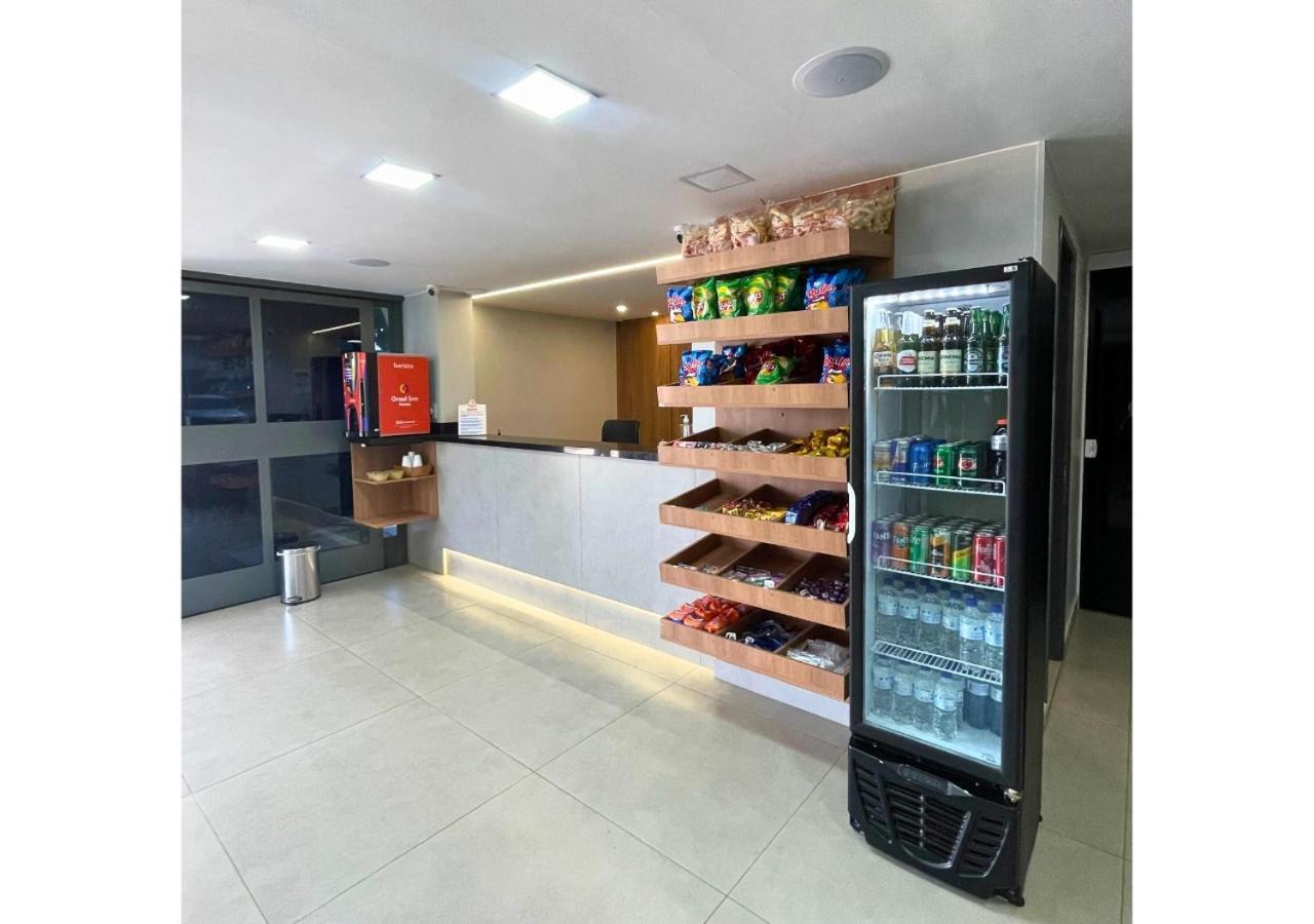 Brasilia Park Hotel Candangolandia Bagian luar foto