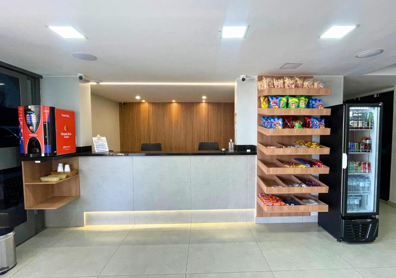 Brasilia Park Hotel Candangolandia Bagian luar foto