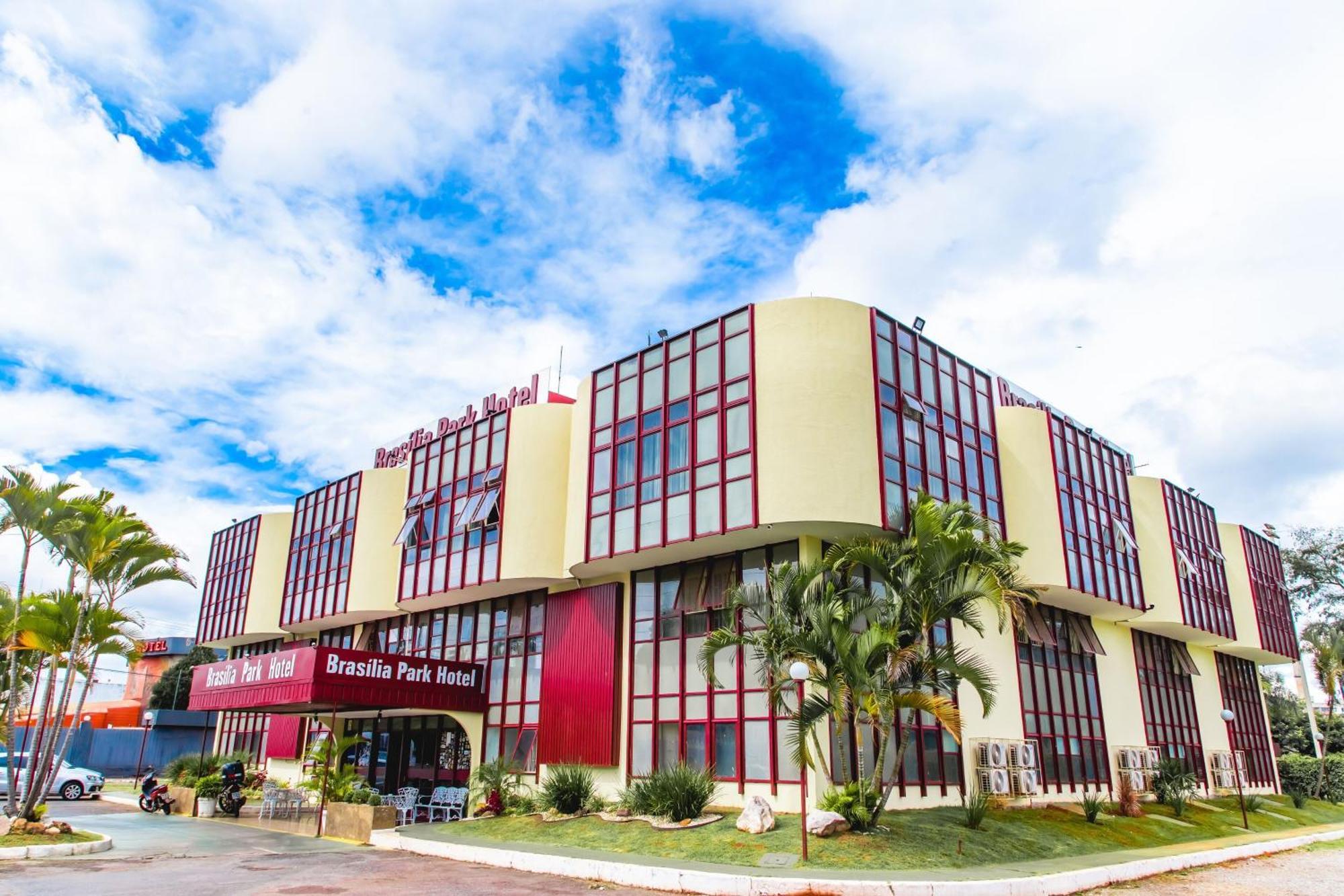 Brasilia Park Hotel Candangolandia Bagian luar foto